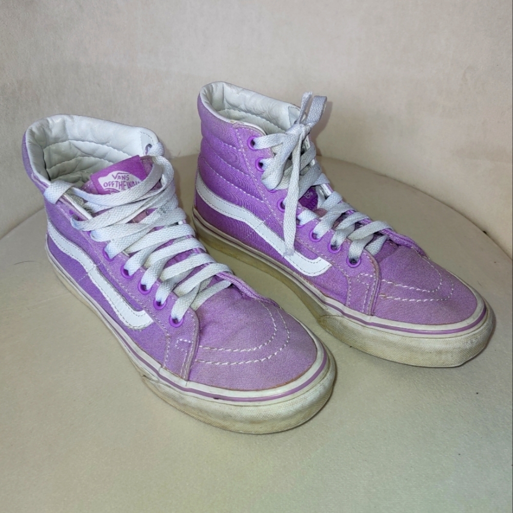 🍄 Vans High Tops